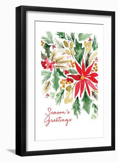 Poinsettia Pine-Sara Berrenson-Framed Art Print