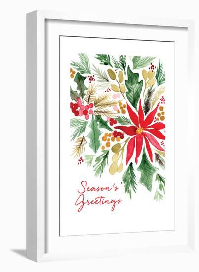 Poinsettia Pine-Sara Berrenson-Framed Art Print