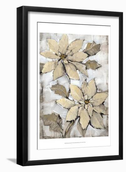 Poinsettia Study II-Tim O'toole-Framed Art Print