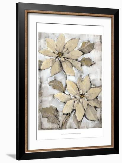 Poinsettia Study II-Tim O'toole-Framed Art Print