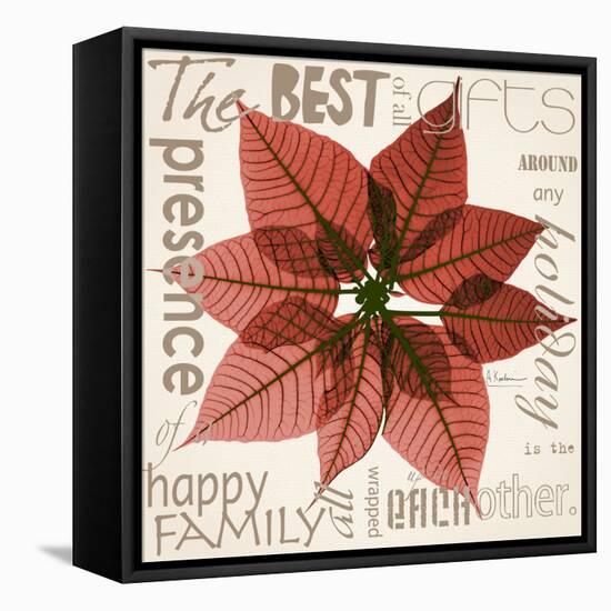 Poinsettia-Albert Koetsier-Framed Premier Image Canvas