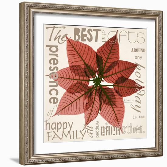 Poinsettia-Albert Koetsier-Framed Photographic Print