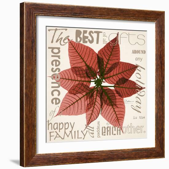 Poinsettia-Albert Koetsier-Framed Photographic Print