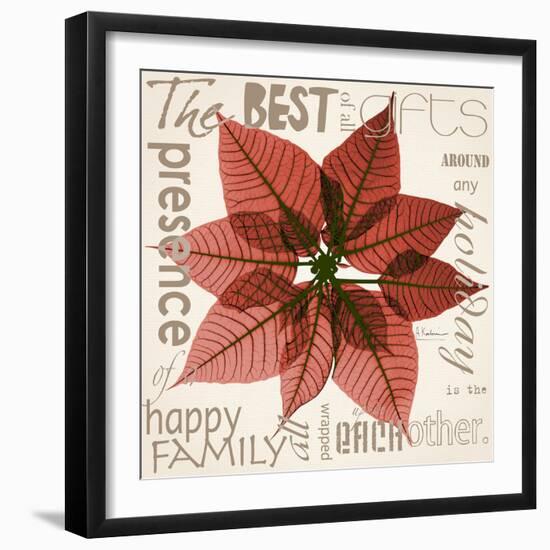 Poinsettia-Albert Koetsier-Framed Photographic Print