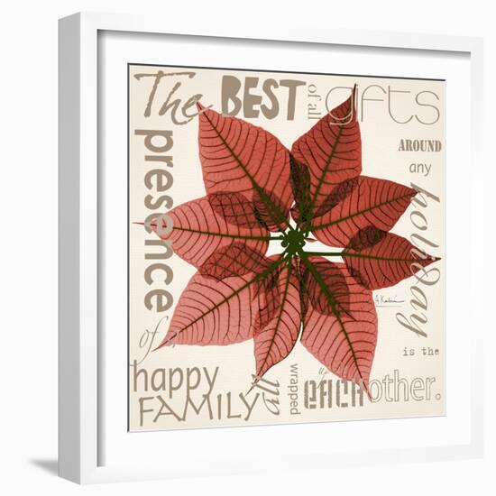 Poinsettia-Albert Koetsier-Framed Photographic Print