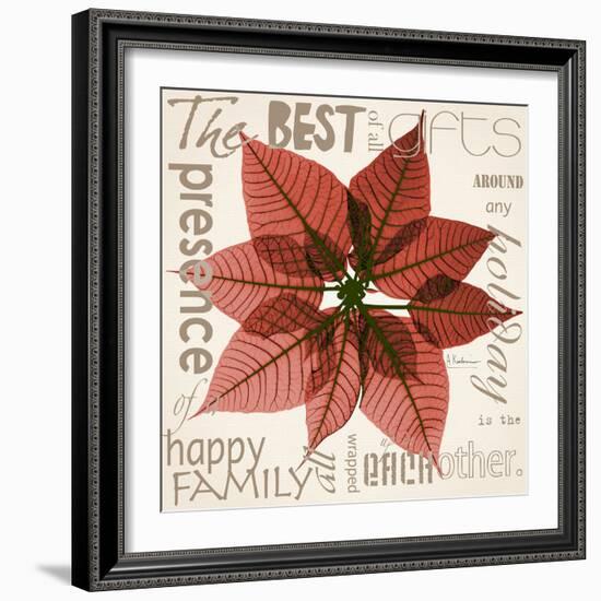 Poinsettia-Albert Koetsier-Framed Photographic Print