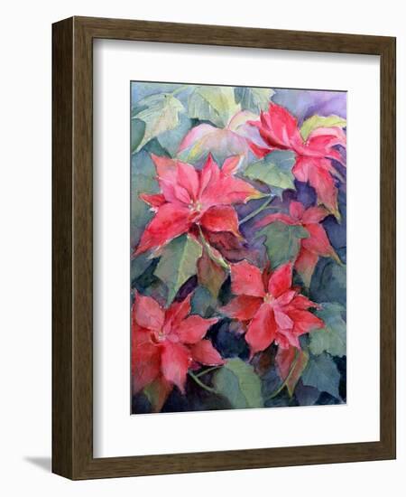 Poinsettia-Karen Armitage-Framed Giclee Print