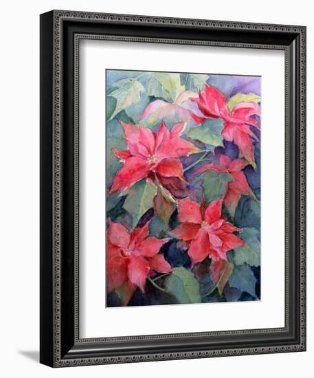 Poinsettia-Karen Armitage-Framed Giclee Print