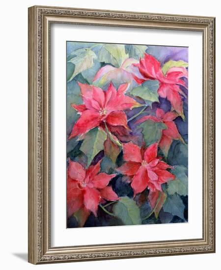 Poinsettia-Karen Armitage-Framed Giclee Print