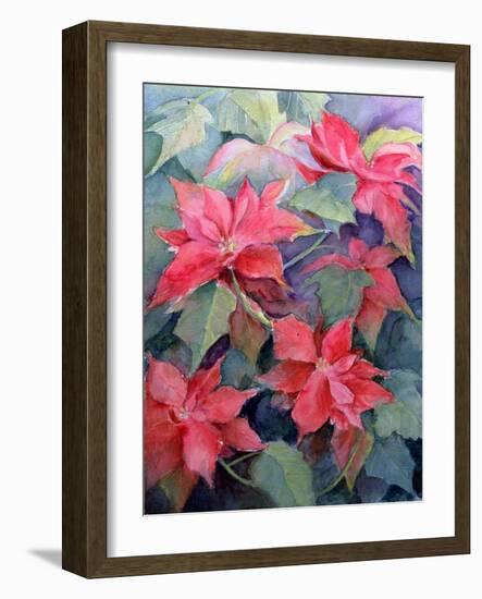 Poinsettia-Karen Armitage-Framed Giclee Print