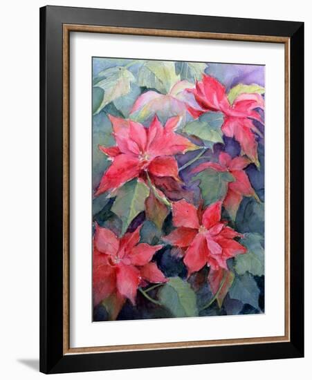 Poinsettia-Karen Armitage-Framed Giclee Print