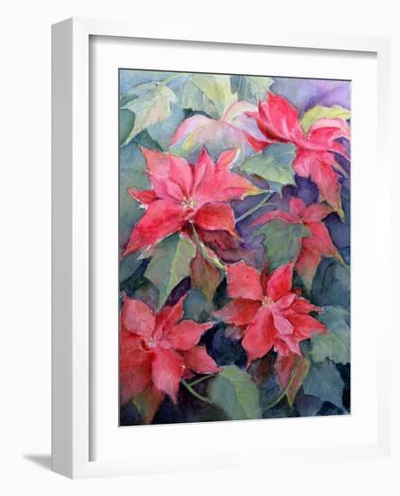 Poinsettia-Karen Armitage-Framed Giclee Print