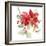 Poinsettias II-Lanie Loreth-Framed Art Print