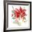 Poinsettias II-Lanie Loreth-Framed Art Print