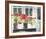 Poinsettias-Richard Akerman-Framed Giclee Print