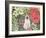 Poinsettias-Hilary Jones-Framed Giclee Print