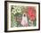 Poinsettias-Hilary Jones-Framed Giclee Print