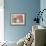Poinsettias-Hilary Jones-Framed Premium Giclee Print displayed on a wall