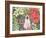 Poinsettias-Hilary Jones-Framed Premium Giclee Print