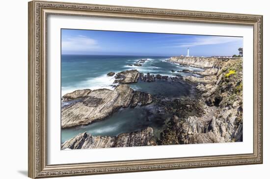 Point Arena Light, Mendocino, California-Art Wolfe-Framed Art Print