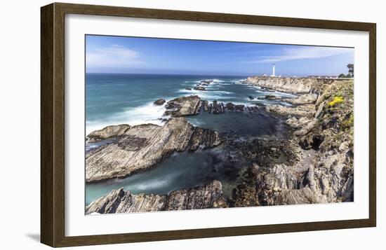 Point Arena Light, Mendocino, California-Art Wolfe-Framed Art Print