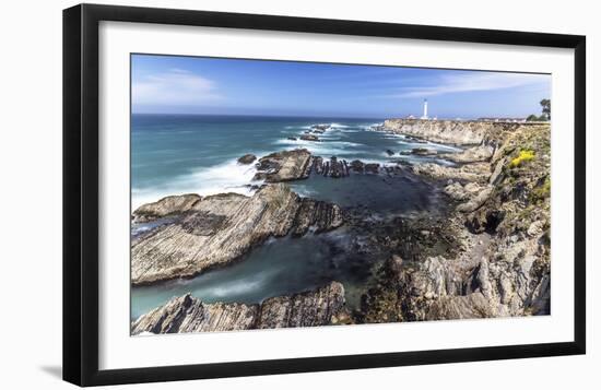 Point Arena Light, Mendocino, California-Art Wolfe-Framed Art Print