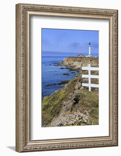 Point Arena Lighthouse, California, United States of America, North America-Richard Cummins-Framed Photographic Print