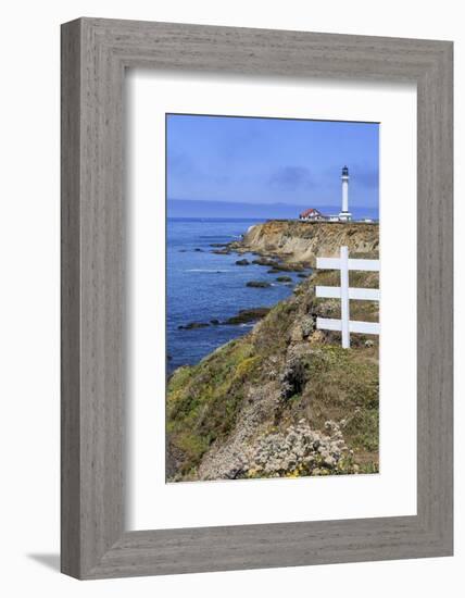 Point Arena Lighthouse, California, United States of America, North America-Richard Cummins-Framed Photographic Print