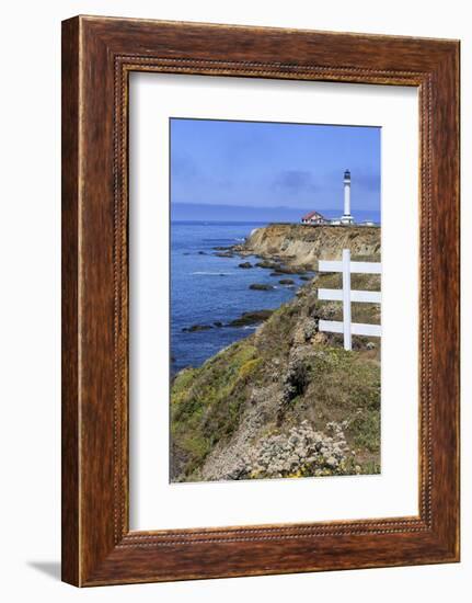 Point Arena Lighthouse, California, United States of America, North America-Richard Cummins-Framed Photographic Print