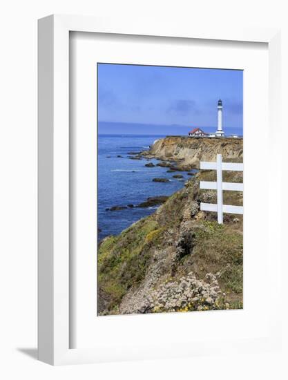 Point Arena Lighthouse, California, United States of America, North America-Richard Cummins-Framed Photographic Print