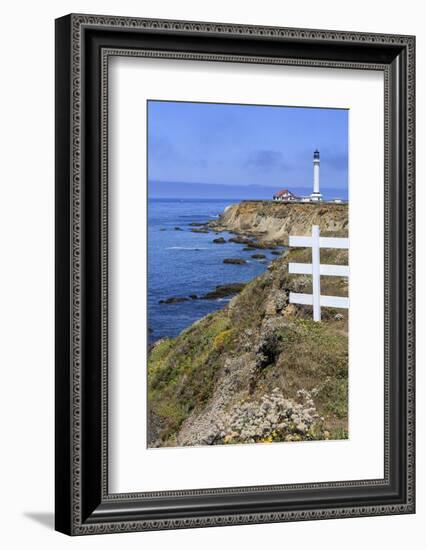 Point Arena Lighthouse, California, United States of America, North America-Richard Cummins-Framed Photographic Print