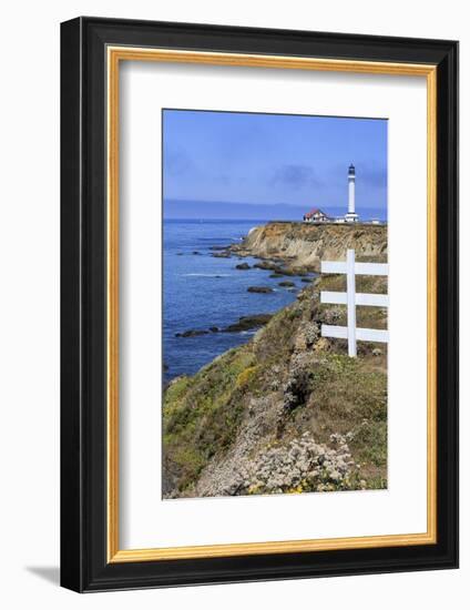 Point Arena Lighthouse, California, United States of America, North America-Richard Cummins-Framed Photographic Print