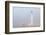 Point Arena Lighthouse in Fog-Richard Cummins-Framed Photographic Print