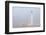 Point Arena Lighthouse in Fog-Richard Cummins-Framed Photographic Print