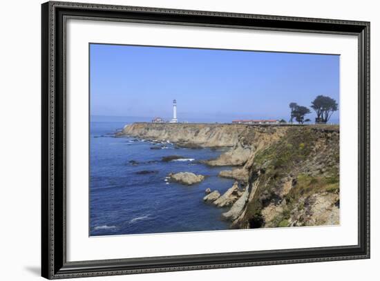 Point Arena Lighthouse, Mendocino County, California, United States of America, North America-Richard Cummins-Framed Photographic Print