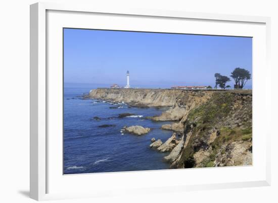 Point Arena Lighthouse, Mendocino County, California, United States of America, North America-Richard Cummins-Framed Photographic Print