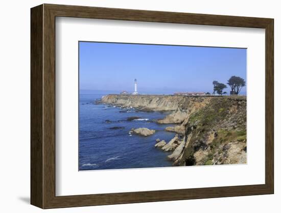 Point Arena Lighthouse, Mendocino County, California, United States of America, North America-Richard Cummins-Framed Photographic Print