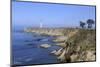 Point Arena Lighthouse, Mendocino County, California, United States of America, North America-Richard Cummins-Mounted Photographic Print