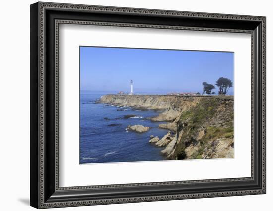 Point Arena Lighthouse, Mendocino County, California, United States of America, North America-Richard Cummins-Framed Photographic Print