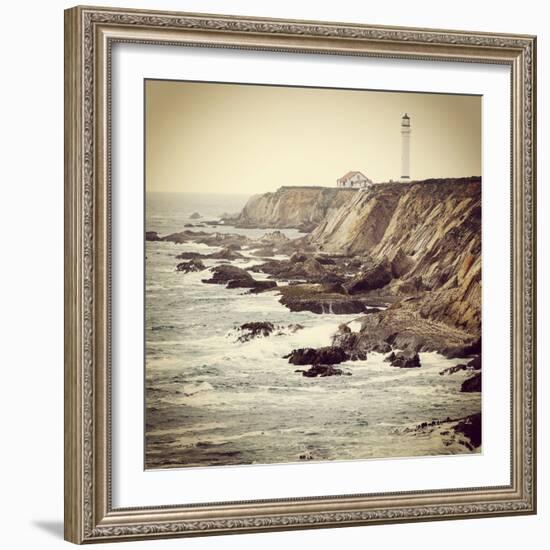 Point Arena-Lance Kuehne-Framed Photographic Print