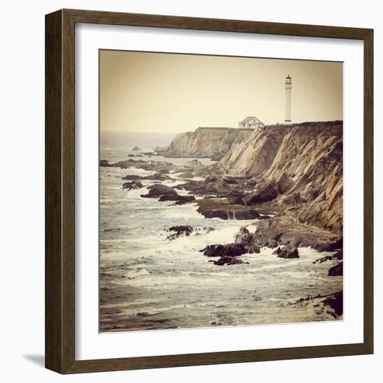 Point Arena-Lance Kuehne-Framed Photographic Print