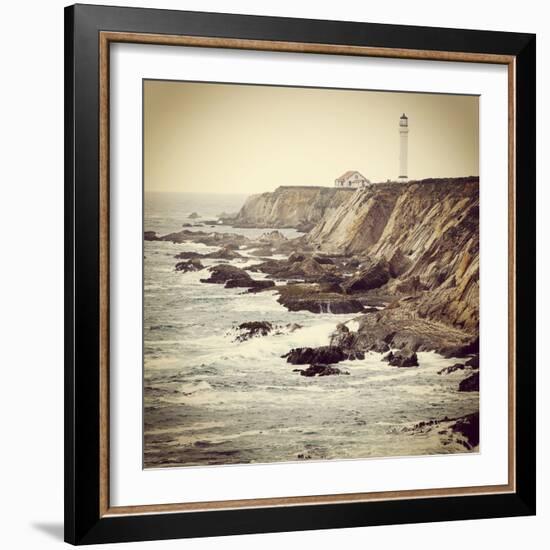 Point Arena-Lance Kuehne-Framed Photographic Print