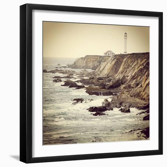 Point Arena-Lance Kuehne-Framed Photographic Print