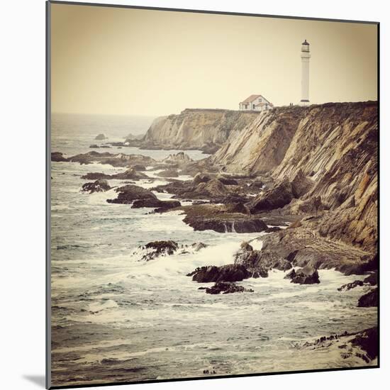 Point Arena-Lance Kuehne-Mounted Photographic Print