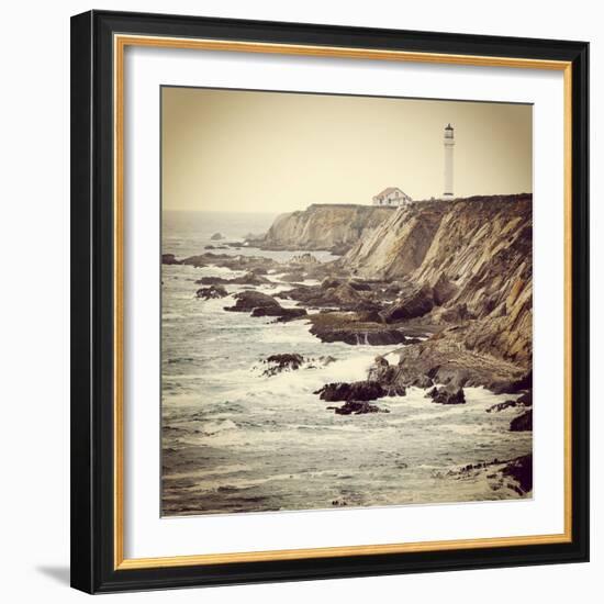 Point Arena-Lance Kuehne-Framed Photographic Print