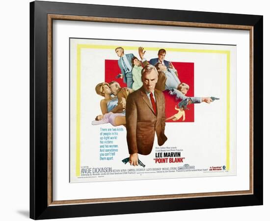 Point Blank, 1967-null-Framed Giclee Print