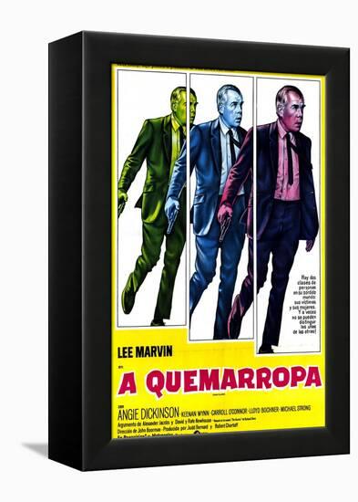 Point Blank, Argentine Movie Poster, 1967-null-Framed Stretched Canvas