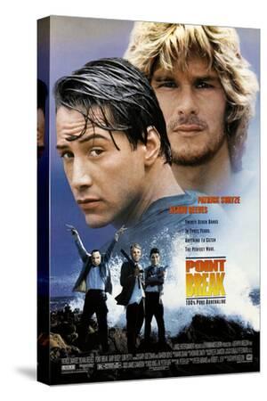 POINT BREAK [1991], directed by KATHRYN BIGELOW. Poster | Art.com