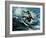 Point Break-Sydney Edmunds-Framed Giclee Print