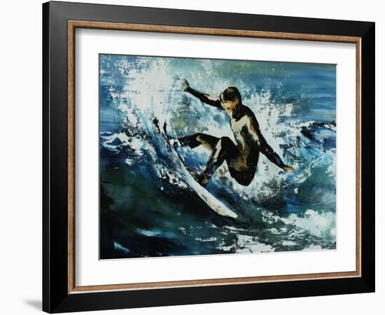 Point Break-Sydney Edmunds-Framed Giclee Print